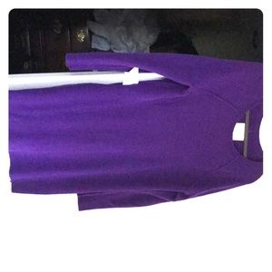 Eileen Fisher sweater dress with side zippers